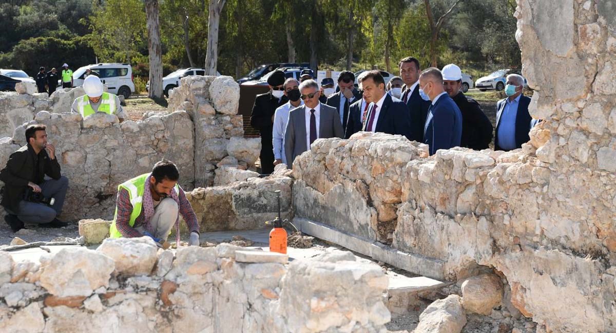 Patara Deniz Feneri Yeniden Ayağa Kalkıyor 01