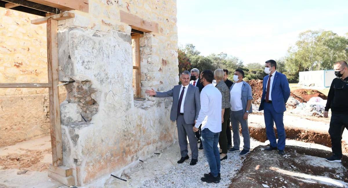 Patara Deniz Feneri Yeniden Ayağa Kalkıyor 02