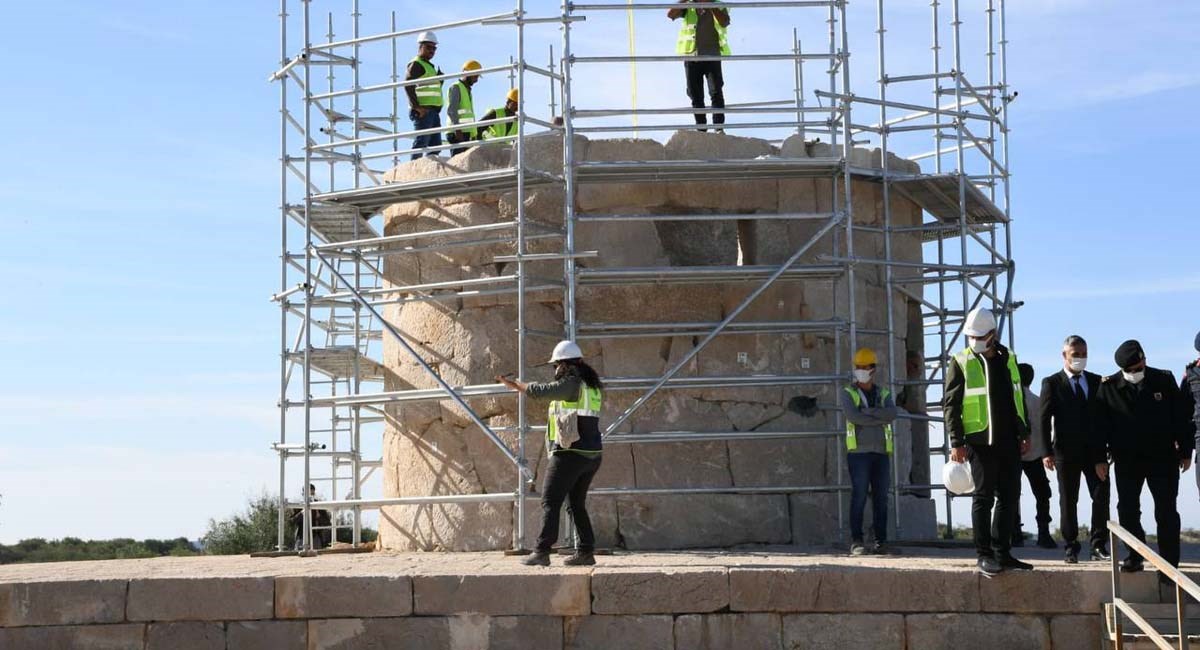 Patara Deniz Feneri Yeniden Ayağa Kalkıyor 03