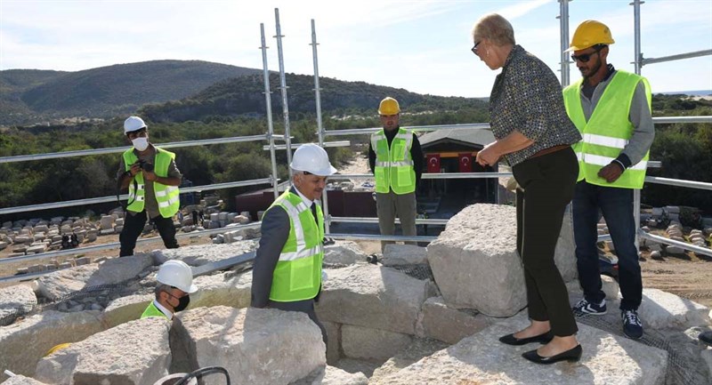 Patara Deniz Feneri Yeniden Ayağa Kalkıyor 04