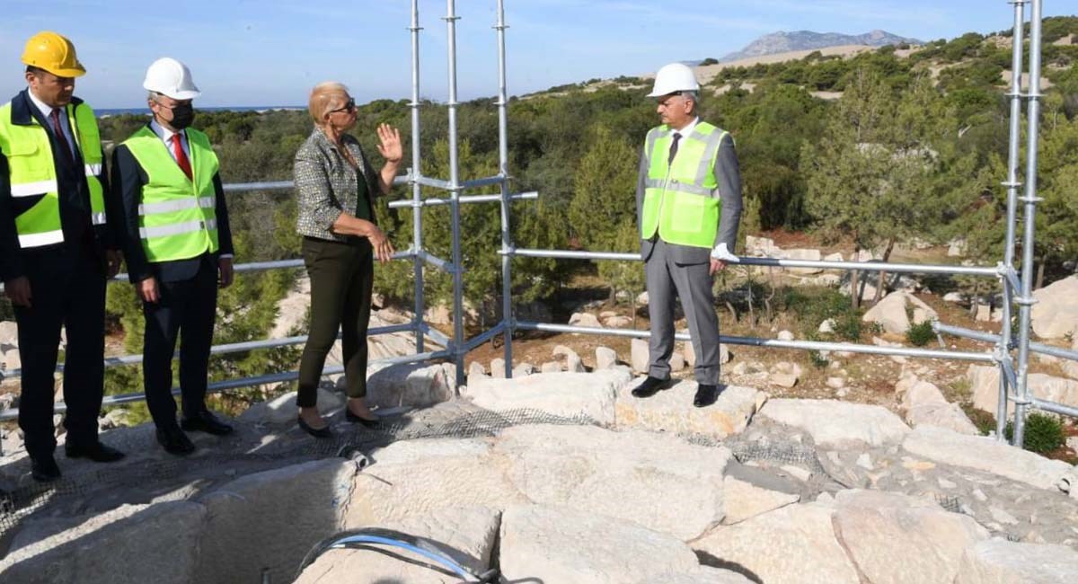 Patara Deniz Feneri Yeniden Ayağa Kalkıyor 05
