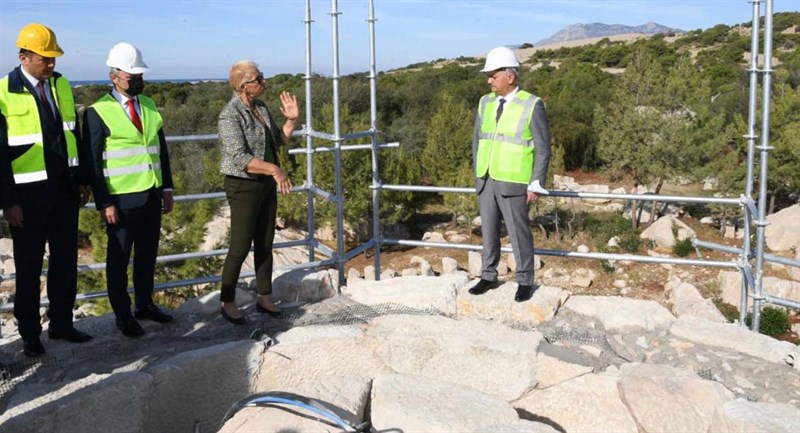 Patara Deniz Feneri Yeniden Ayağa Kalkıyor 05