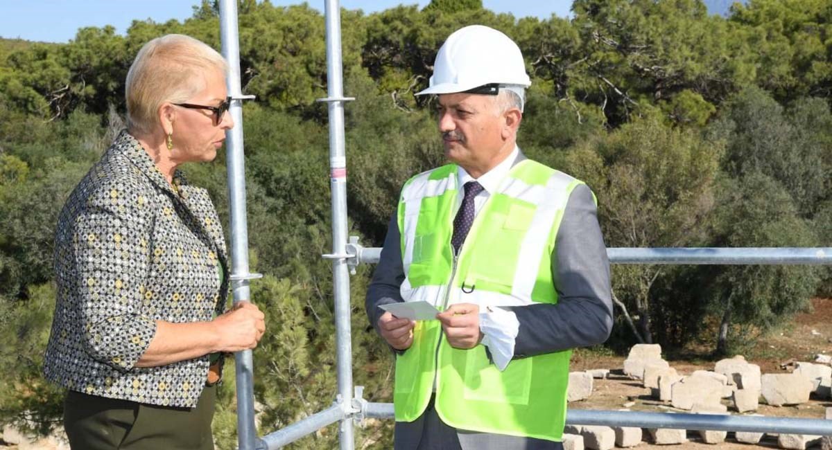 Patara Deniz Feneri Yeniden Ayağa Kalkıyor 06