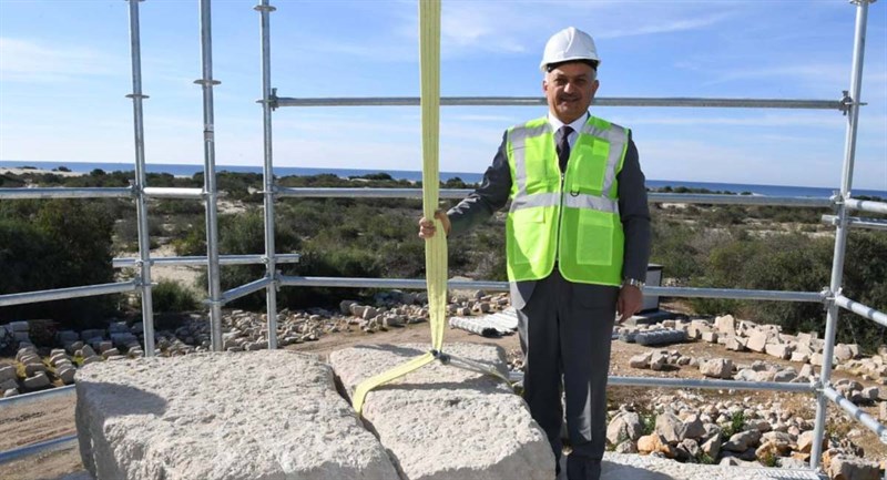 Patara Deniz Feneri Yeniden Ayağa Kalkıyor 08
