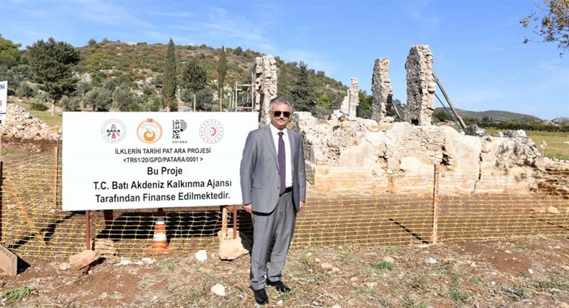 Patara Deniz Feneri Yeniden Ayağa Kalkıyor 11