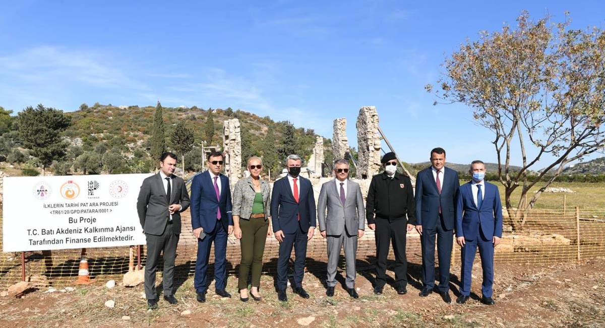 Patara Deniz Feneri Yeniden Ayağa Kalkıyor 12