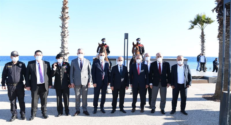 13 vali yazıcı ve emniyet genel müdürü aktaş antalya da koronavirüs denetimi gerçekleştirdi