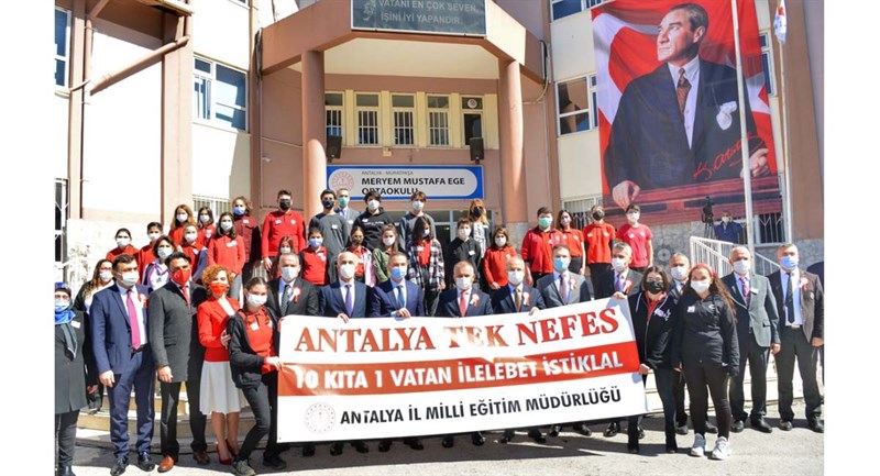 Antalya Saat 12 de Tek Nefes Oldu 16