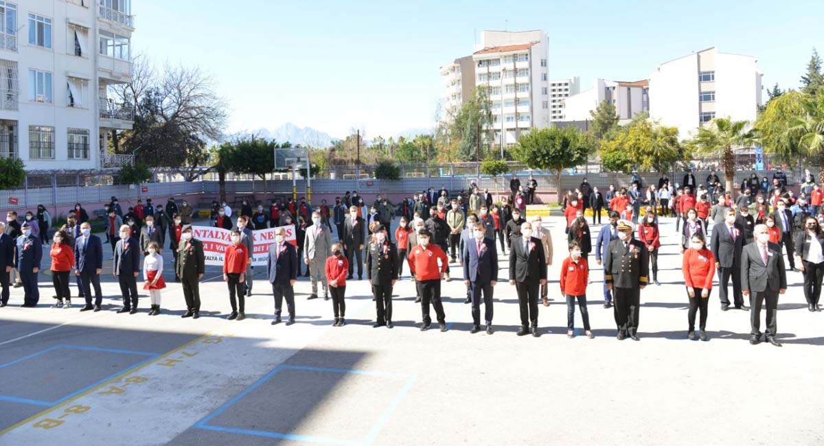 Antalya Saat 12 de Tek Nefes Oldu 19