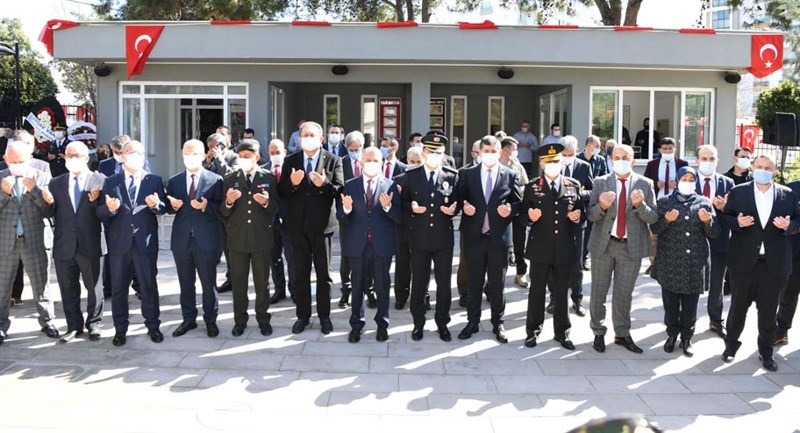 Çanakkale Zaferi ve Şehitlerimiz Törenle Anıldı 03