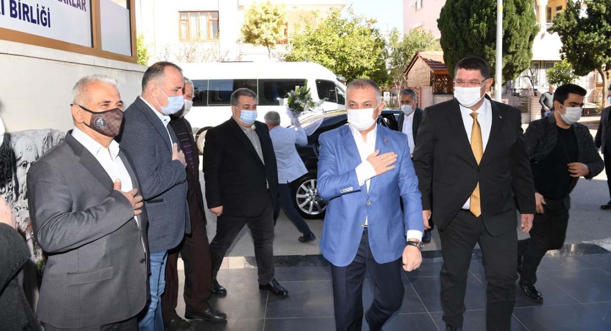 Antalya Esnaf Odaları Başkanları 02
