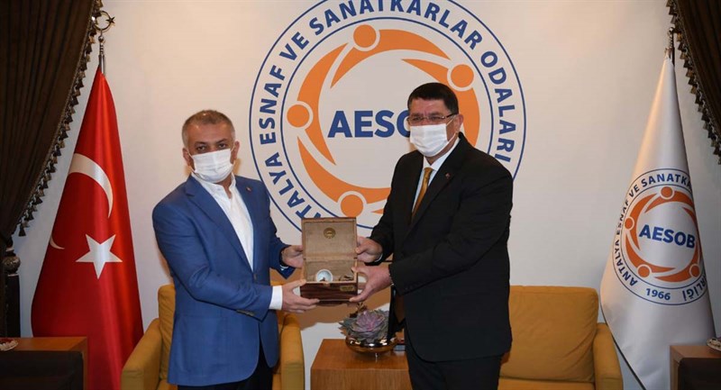 Antalya Esnaf Odaları Başkanları 04