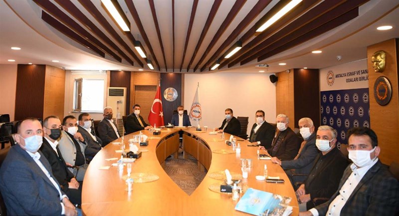 Antalya Esnaf Odaları Başkanları 05