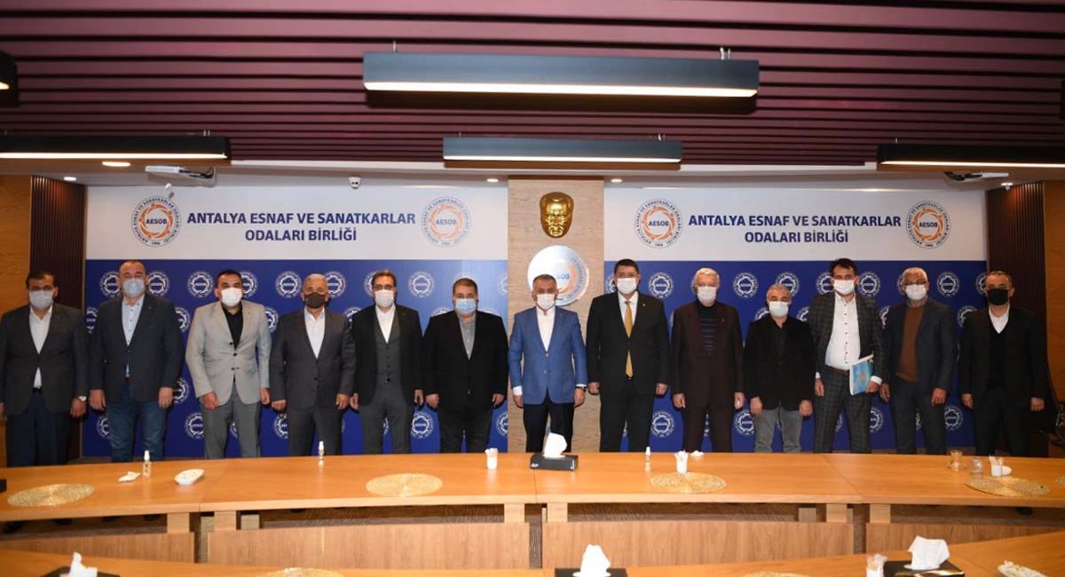 Antalya Esnaf Odaları Başkanları 06