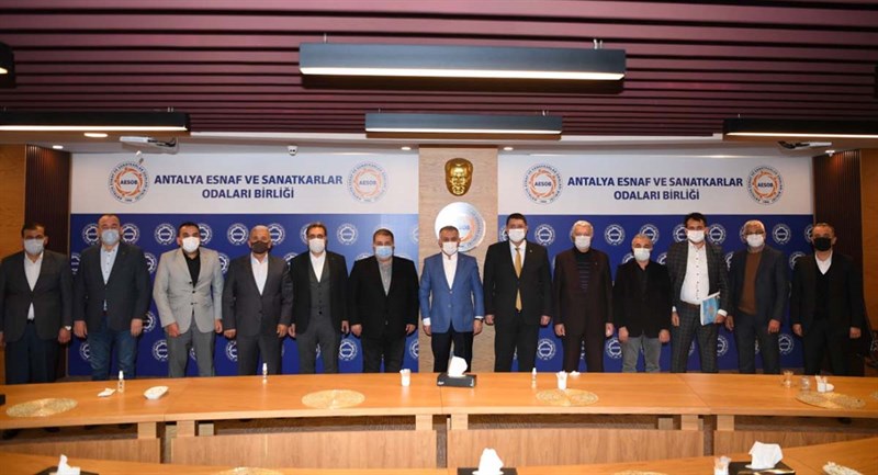 Antalya Esnaf Odaları Başkanları 06