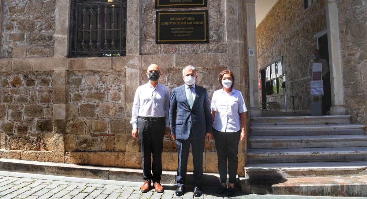 Antalya Zengin Bİr Tarihsel ve Kültürel Mirasa Sahip 04