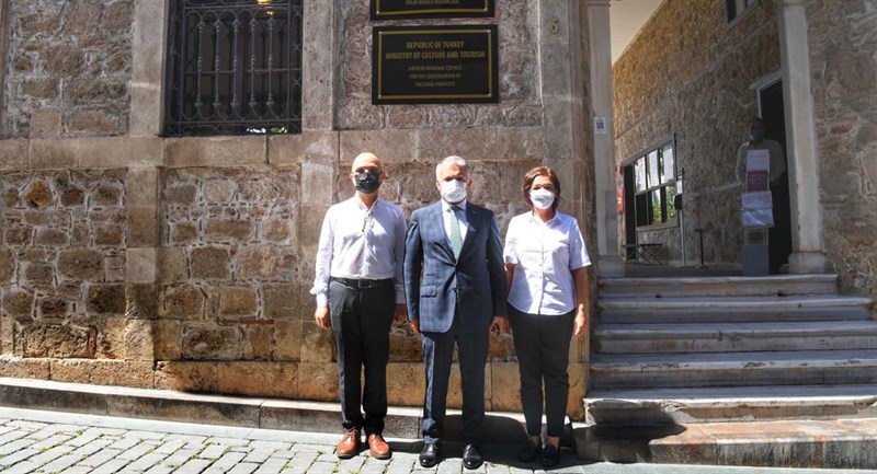 Antalya Zengin Bİr Tarihsel ve Kültürel Mirasa Sahip 04