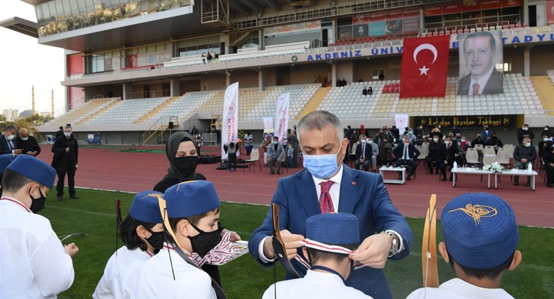 06 geleneksel türk okçuluğu yarışması düzenlendi