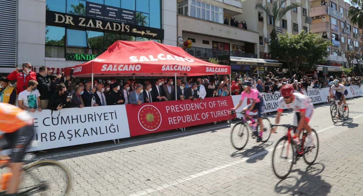 56. Cumhurbaşkanlığı Türkiye Bisiklet Turunda 3. Etap 02