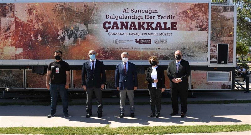 Çanakkale Savaşları Mobil Müzesi 01
