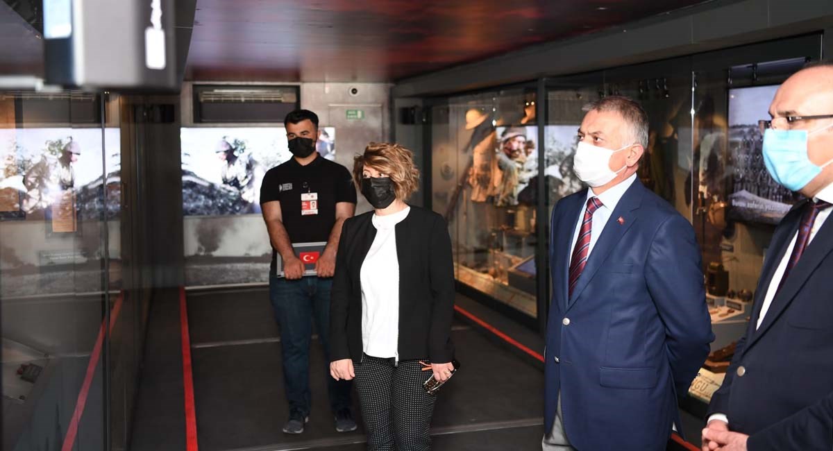 Çanakkale Savaşları Mobil Müzesi 02