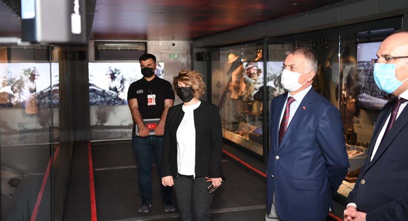 Çanakkale Savaşları Mobil Müzesi 02