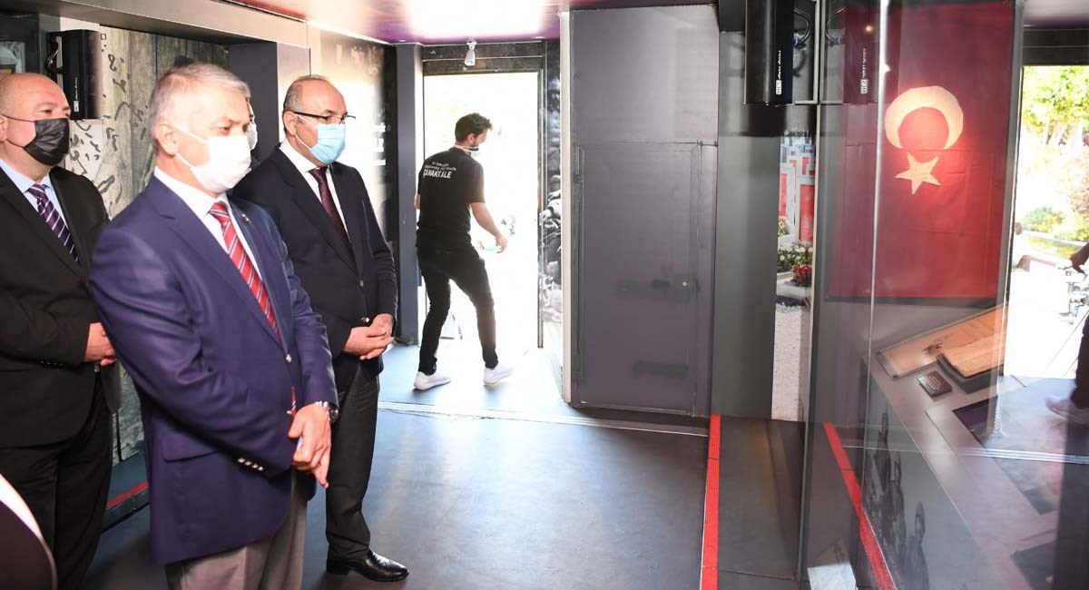 Çanakkale Savaşları Mobil Müzesi 03