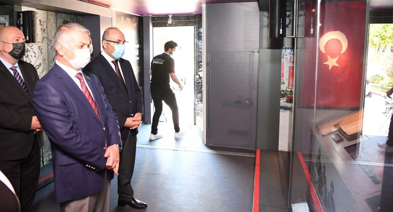 Çanakkale Savaşları Mobil Müzesi 03