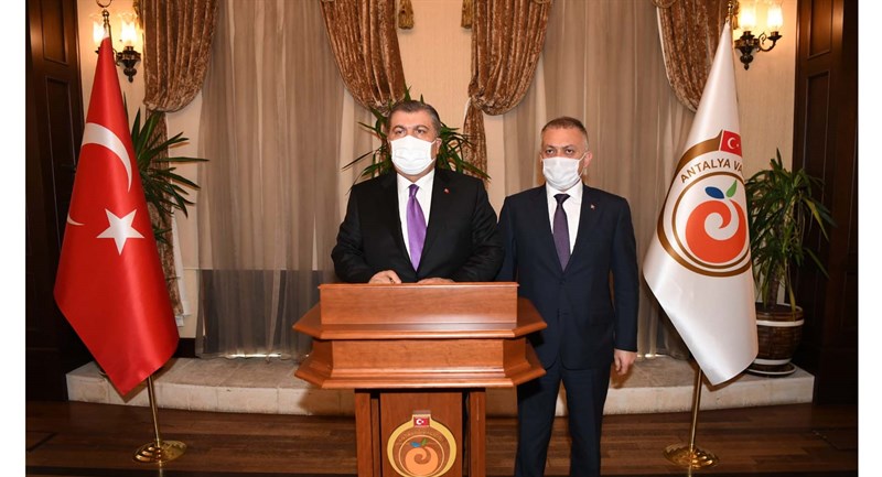 Sağlık Bakanı Fahrettin Koca nın Ziyareti 02