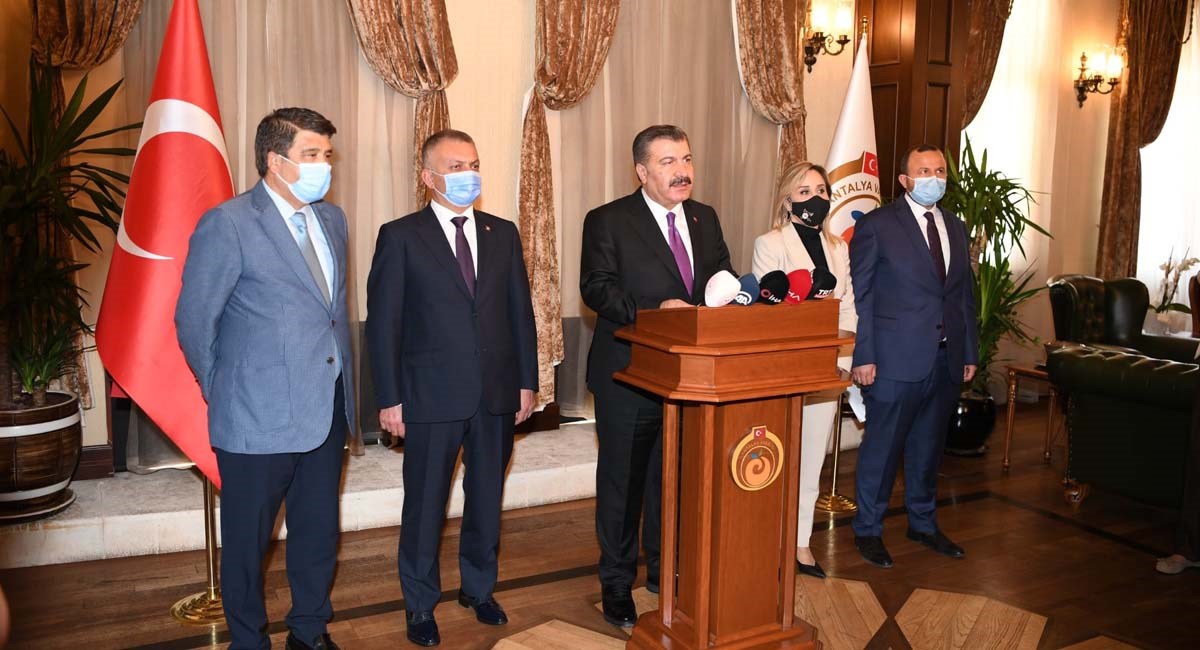 Sağlık Bakanı Fahrettin Koca nın Ziyareti 03