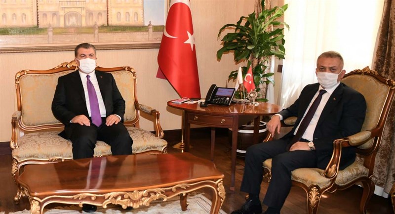 Sağlık Bakanı Fahrettin Koca nın Ziyareti 04