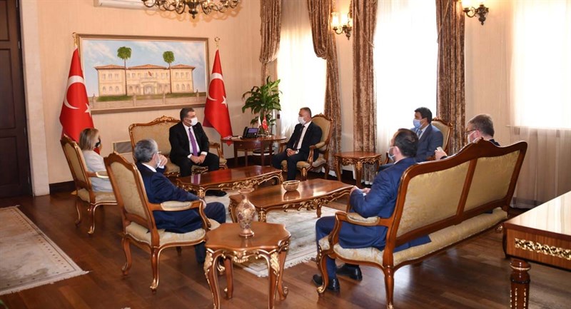 Sağlık Bakanı Fahrettin Koca nın Ziyareti 05
