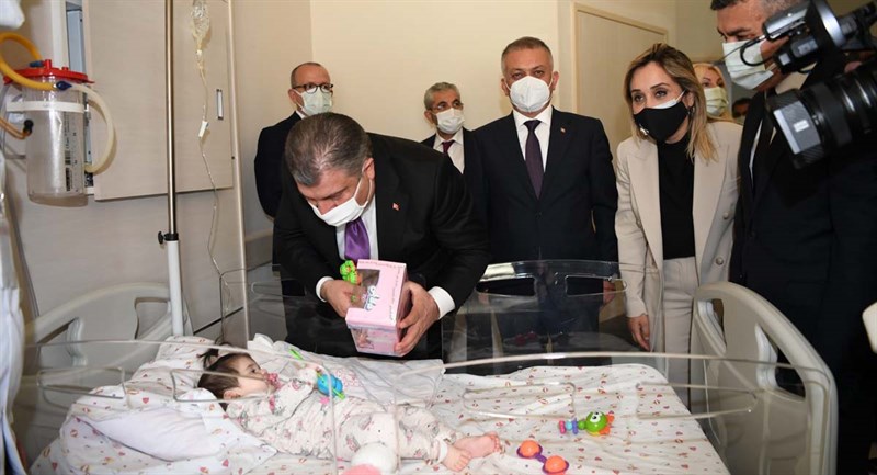 Sağlık Bakanı Fahrettin Koca nın Ziyareti 06