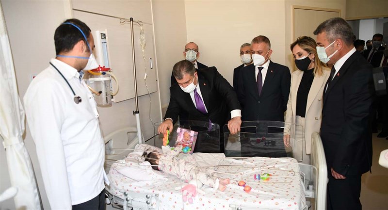 Sağlık Bakanı Fahrettin Koca nın Ziyareti 07