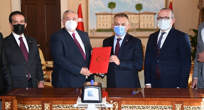 Solunum Cihazları Protokolle İl Sağlık Müdürlüğüne Teslim Edildi 04