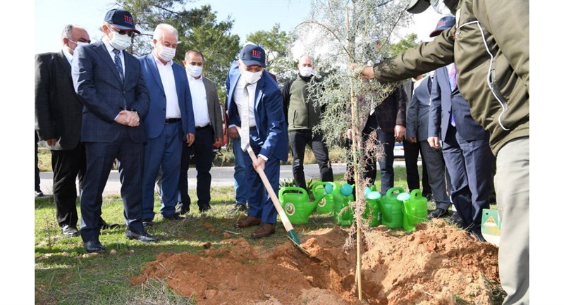 05 vali yazıcı 112 günü münasebetiyle gerçekleştirilen toplantıya katıldı