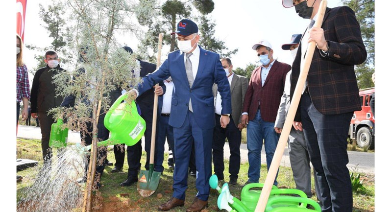 06 vali yazıcı 112 günü münasebetiyle gerçekleştirilen toplantıya katıldı