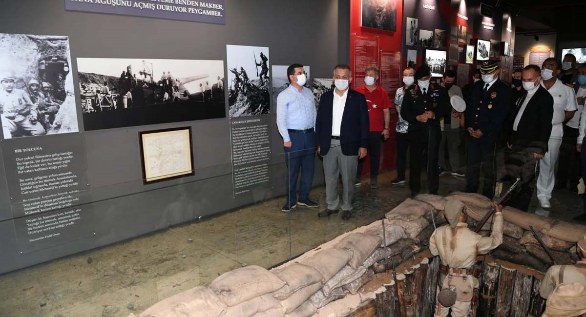 15 Temmuz Şehitleri Mezarları Başında Anıldı 10