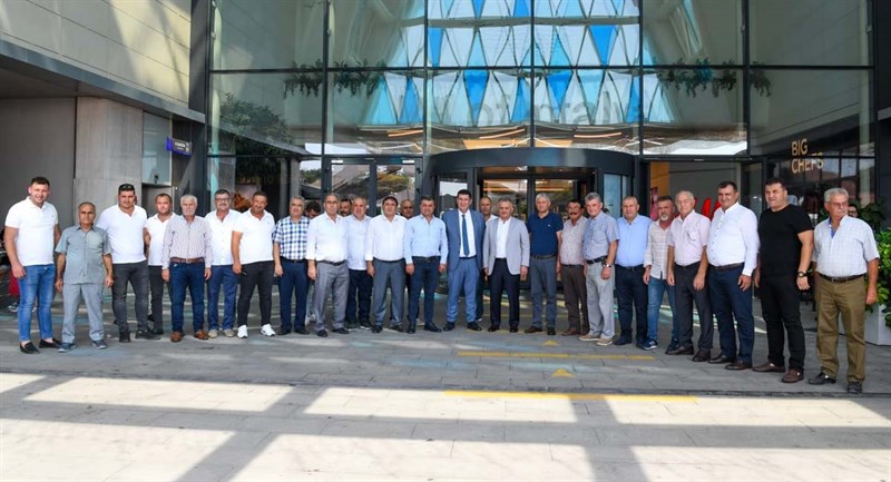 Antalya da Yabancı Dil Bilmeyen Taksici Kalmayacak 03