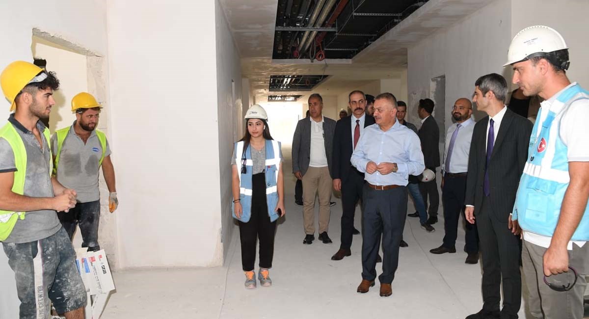 Turizm Ve Tarımın Başkenti Antalya Sağlığında Merkezi Olacak 06