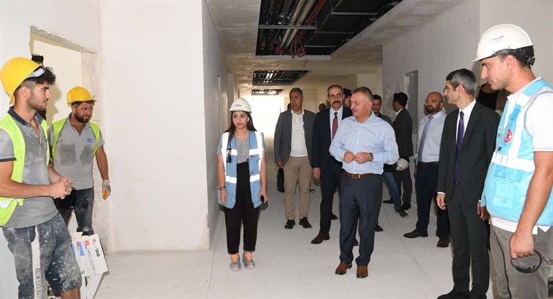 Turizm Ve Tarımın Başkenti Antalya Sağlığında Merkezi Olacak 06