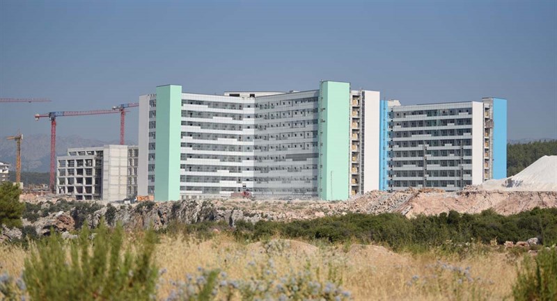 Turizm Ve Tarımın Başkenti Antalya Sağlığında Merkezi Olacak 09