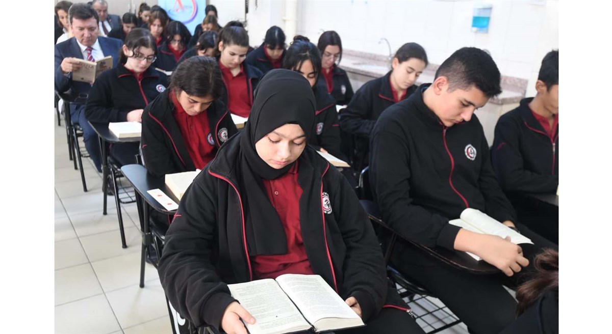 Vali Yazıcı AHENK Projesi Kapsamında 58inci Okulu Ziyaret Etti 05