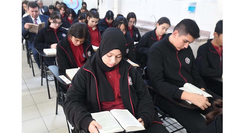 Vali Yazıcı AHENK Projesi Kapsamında 58inci Okulu Ziyaret Etti 05