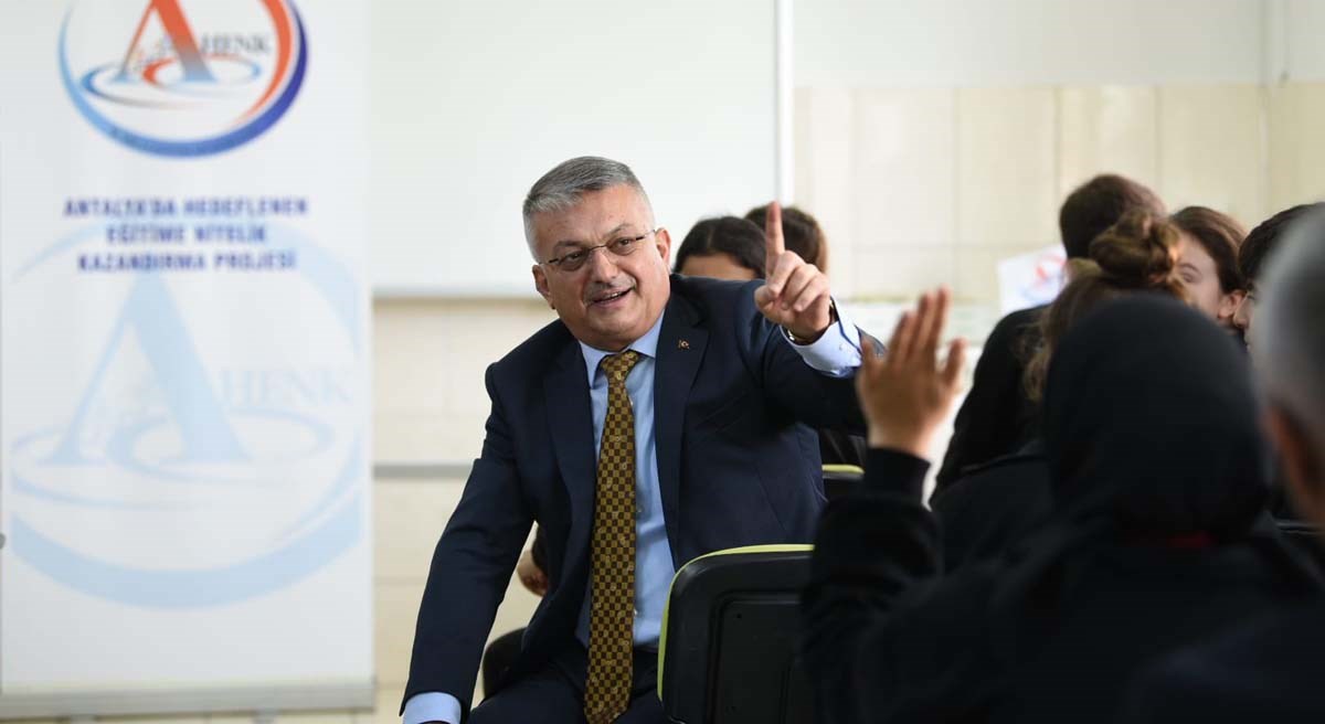 Vali Yazıcı AHENK Projesi Kapsamında 58inci Okulu Ziyaret Etti 11