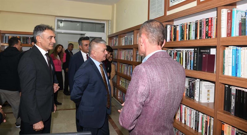 Vali Yazıcı AHENK Projesi Kapsamında 58inci Okulu Ziyaret Etti 13