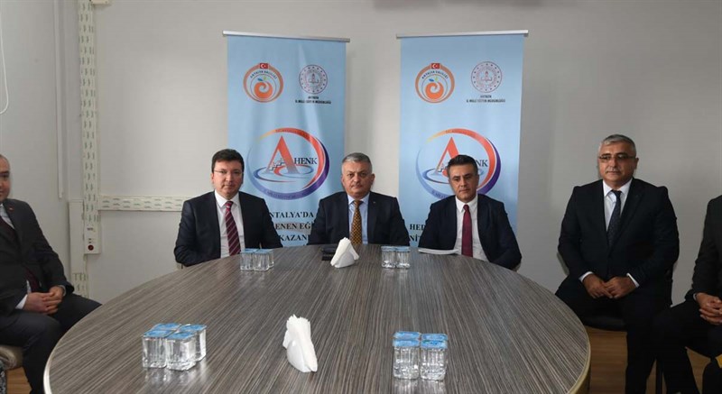 Vali Yazıcı AHENK Projesi Kapsamında 58inci Okulu Ziyaret Etti 16