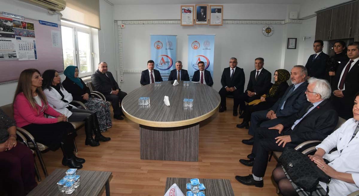 Vali Yazıcı AHENK Projesi Kapsamında 58inci Okulu Ziyaret Etti 17