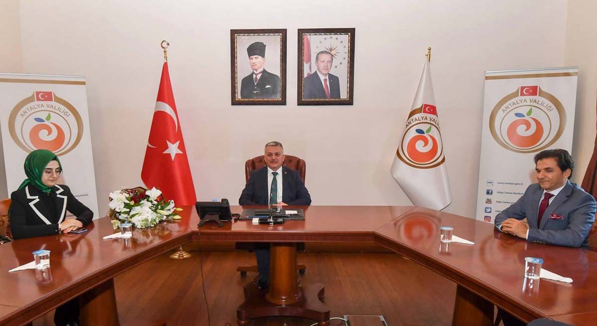 Hakim Ve Savcı Adaylarından Vali Yazıcı ya Ziyaret 02