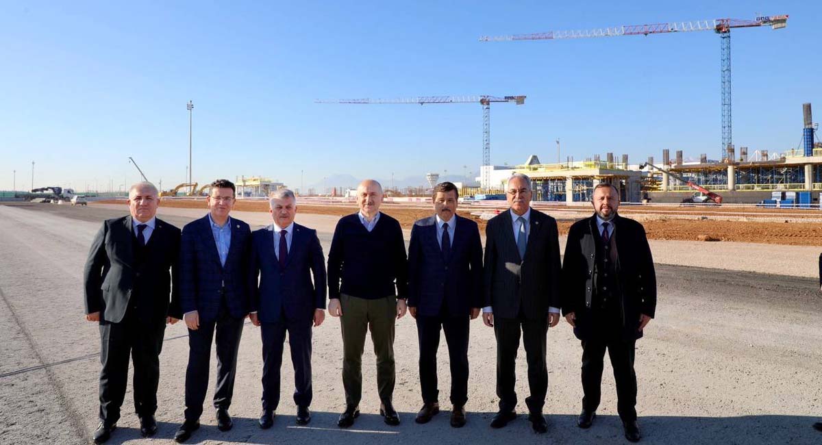 02  antalya Havalimanında yolcu kapasitesi 35 milyondan 80 milyona çıkıyor